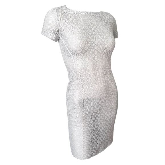 Alaia Dresses & Skirts - SOLD Azzedine Alaïa bodycon lace mini dress.